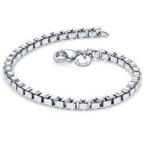 Tiffany & Co. Venetian Link Bracelet - Box & Pouch